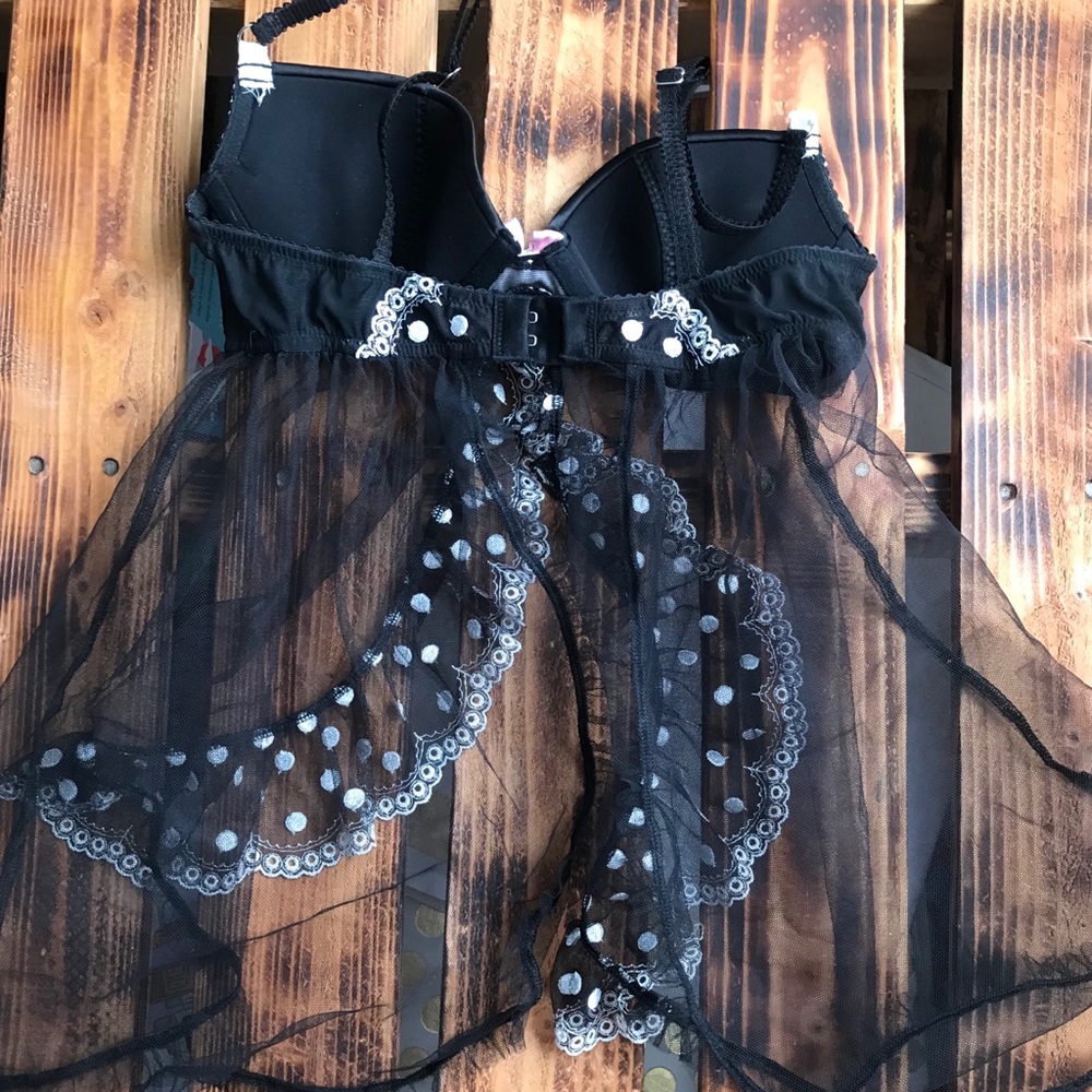 ✨SOLD Victoria’s Secret Mesh Babydoll - Picture 4 of 7
